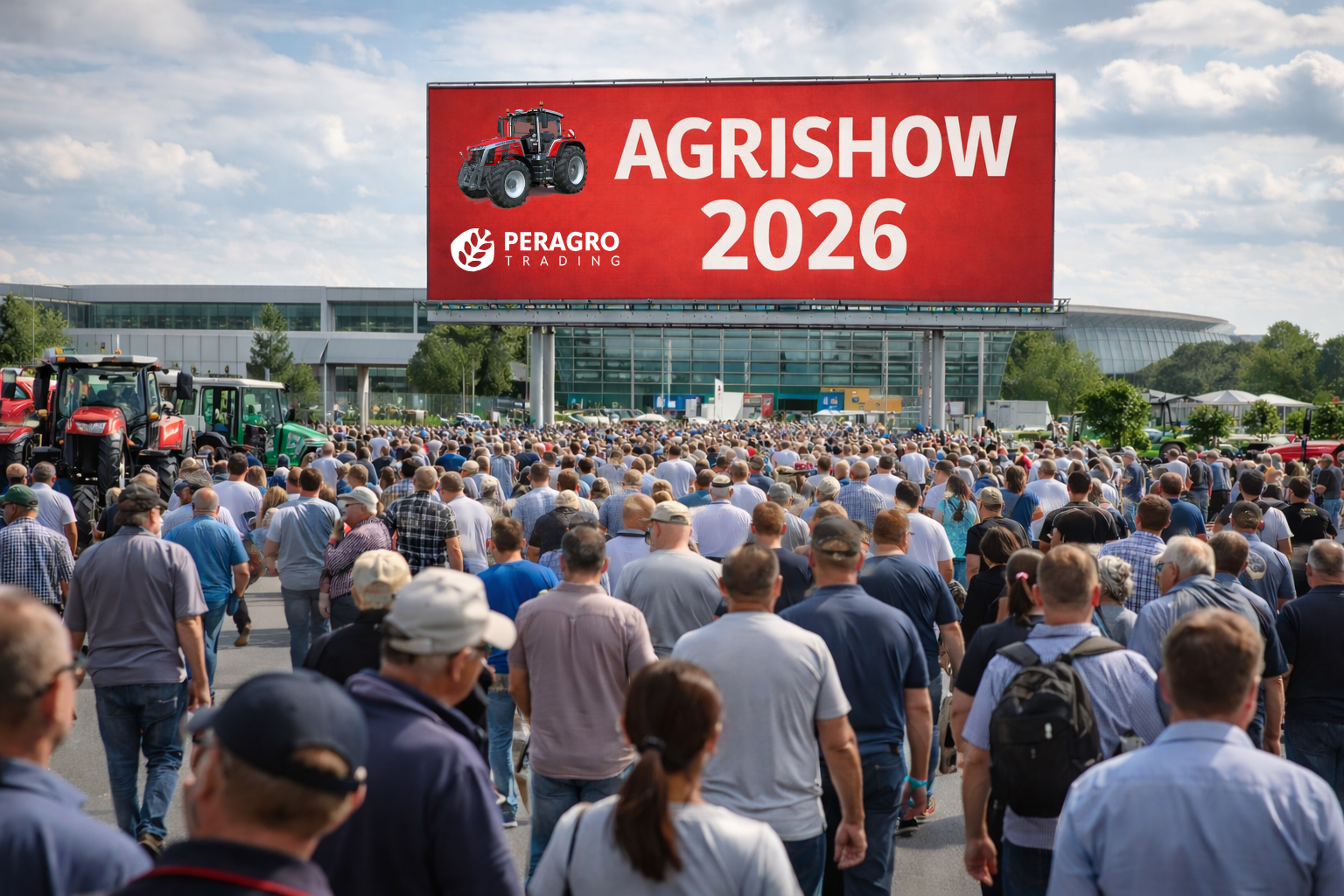       
          PERAGRO na AGRISHOW 2026 v Brně
      
