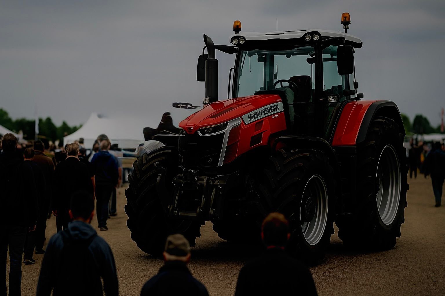 Zemědělská výstava na Hadačce