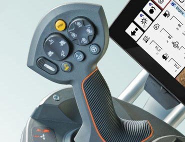 Technology-and-innovation-Combines-TechTouch-PowerGrip-Lever
